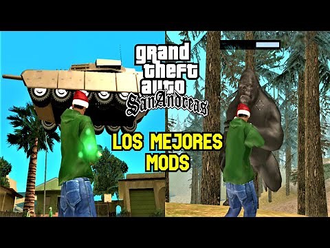 ¡Los Mejores Mods del 2021 Para GTA San Andreas Android!