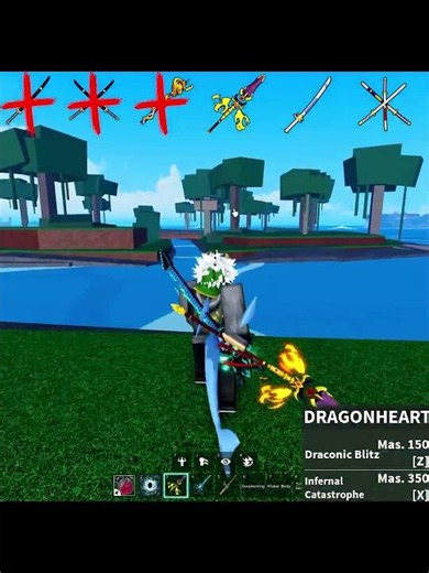 ALL SWORD SKILL TELEPORT VS SEA 1 #roblox #bloxfruits #fruit