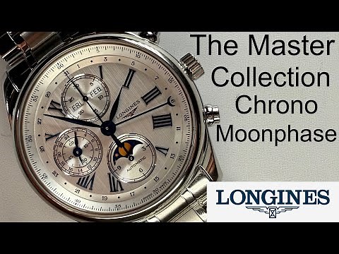 Longines Master Collection Chronograph Moonphase