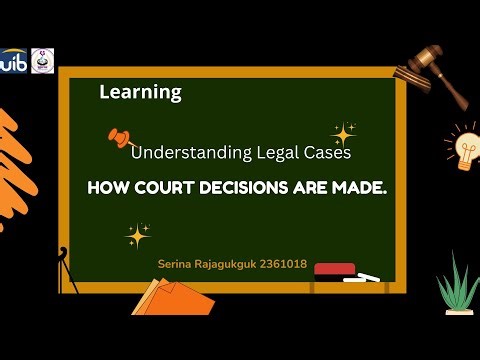 Understanding Legal Cases ⚖️ | How Court Decisions Are Made