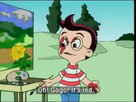 Gogo's adventures 6 - Colours - What colour is this ?