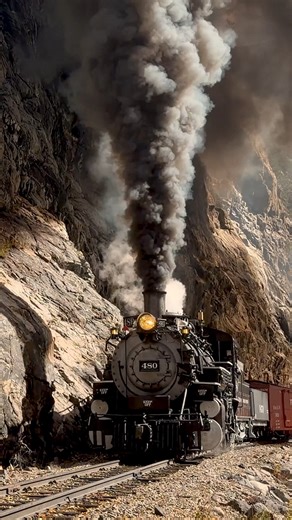 191K views · 4K reactions | Durango and Silverton Narrow Gauge Railroad Photo freight heads toward Silverton, Colorado on October 24th, 2025. | Jim Pearson Photography | Facebook
