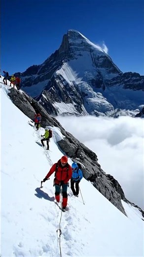 Brutal Winds on the World’s Highest Peak #mountains #skiing #deathzoneeverest