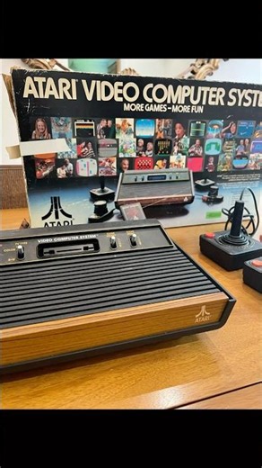 Vintage Atari 2600 Boxed Bundle - Matching Serial Numbers! (4-Switch)