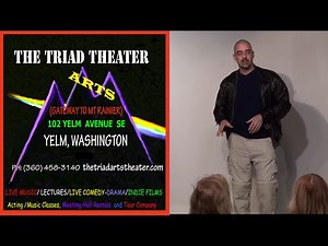 Randy Cramer live at the Triad Theater on Nov 14, 2015 Part 1