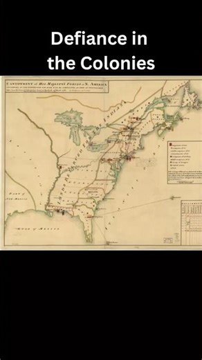 Defiance in the Colonies