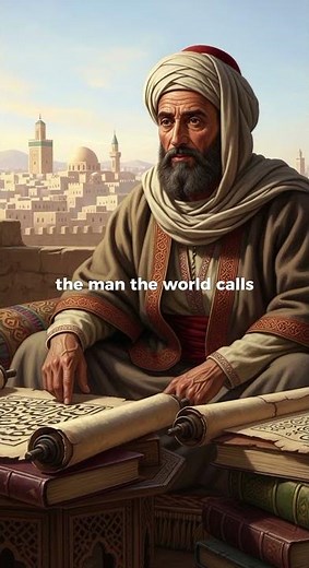 Ibn Khaldun 🧠 The Father of Sociology | Genius Muslim Scholar Explained #Shorts #education