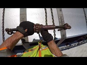 Ratcheting Binder & Handling Chains