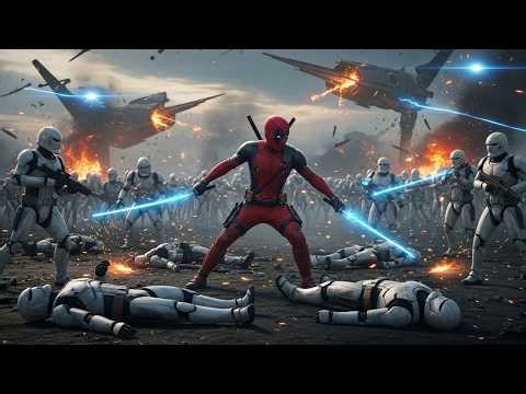 What If DeadPool Consumed Star Wars Galaxy?