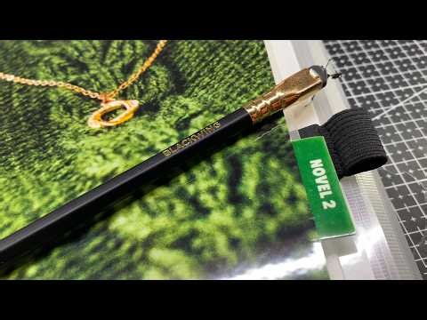 I plotted my second novel with the Blackwing pencil on my Life Notebook