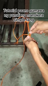 1.2M views · 16K reactions | Tutorial paano gumawa ng panali ng manok na simple lang #highlights #tutorial #tutorialvideo #panalingmanok | Jizer Tumbaga | Facebook