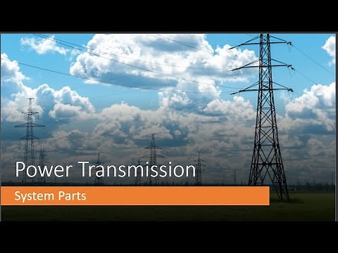 Introduction of Power Transmission system #PowerTransmission #Electric Power Transmission.