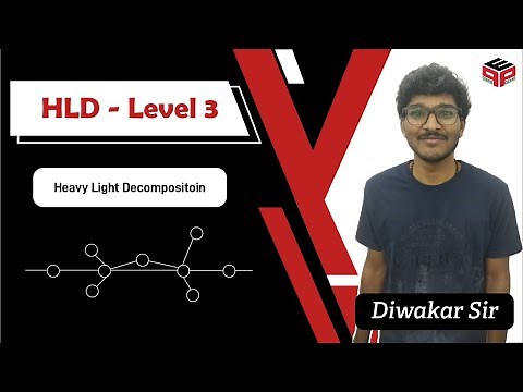 Heavy Light Decompositoin | HLD | lca | spoj lca