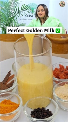 Real Haldi Doodh Recipe | Golden Milk the Traditional Way