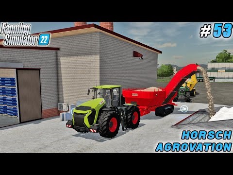 Harvest to Market: New Factory Boosts Sugar Production & Sales | HORSCH Farm | FS22 | Timelapse #53