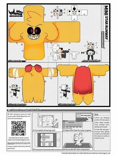 mikecrack.exe mini world skin