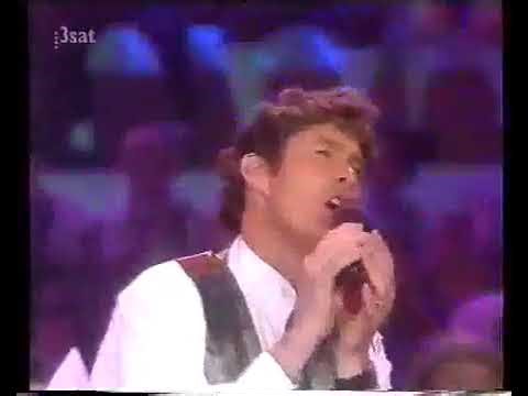 David Hasselhoff Everybody Sunshine live in TV Show auf 3Sat 1993 Children Charity