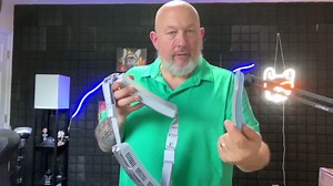 Portable Waist Fan with 2 Cooling Plates, Wearable Belt Clip on Fan 5000mAh Rechargeable 3 Speeds 6000RPM Strong Airflow, Personal Travel Body Shirt Fans for Outdoor Work Camping Fishing