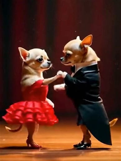 Salsa Dancing Chihuahua Antics