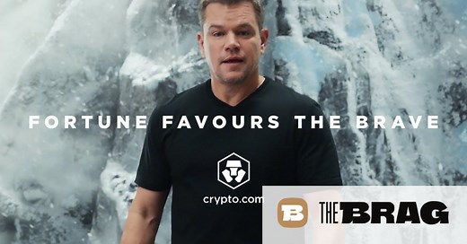 Matt Damon gets backlash after crypto crash for ‘Fortune Favors the Brave’