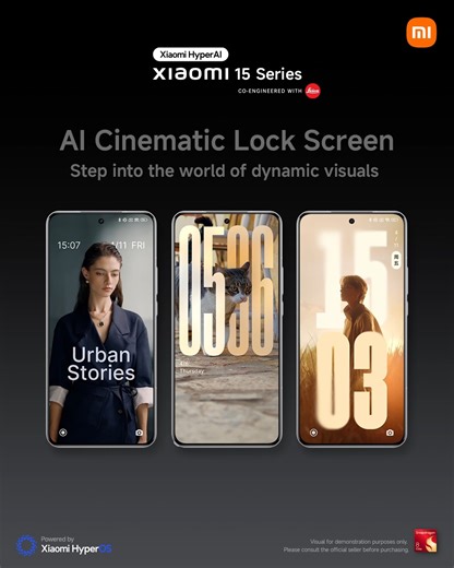 20K views · 184 reactions | Reimagined your lock screen✨ With AI...