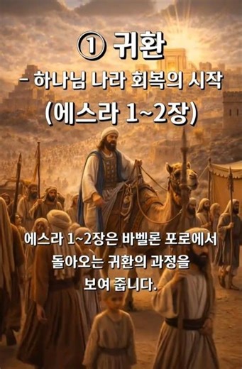 📘 Ezra Chapters 1–2 Video Bible Introduction