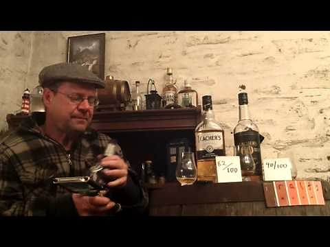 whisky review 531 - Teacher's Blended Scotch (new and old, now and then)