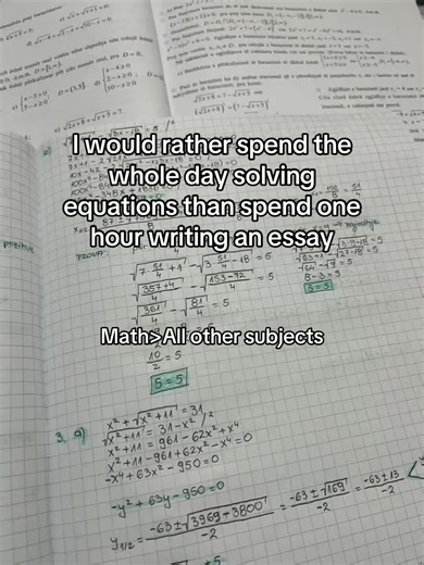 Why Math is More Fun than Writing Essays