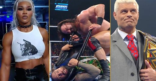 WWE SmackDown (24.10.25) Ergebnisse: Rhodes überrumpelt! Bitterer Turn! Open Challenge geht weiter!