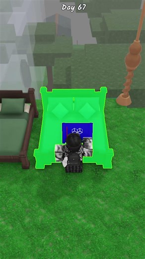 CRAZY hidden tree sky base in 99 Nights In The Forest 😱😱 #roblox #roblox99nightintheforest #shorts