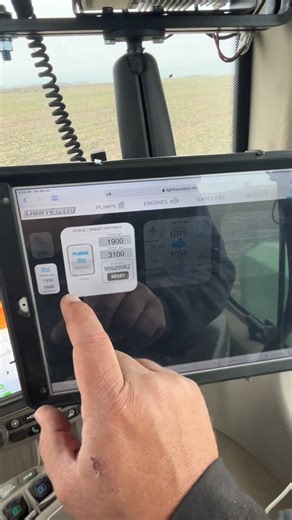 When out at 4 miles, it is imperative to tune the pumps for perfect balance and flow. Equalizing and keeping pressures stable keep the hose in good condition without losing efficiency! Thanks to Auto-Throttle, we are able to start up in a timely fashion when moving sets and keep the application rate/speed up to the customers expectations! | Twist-View Pumping LLC