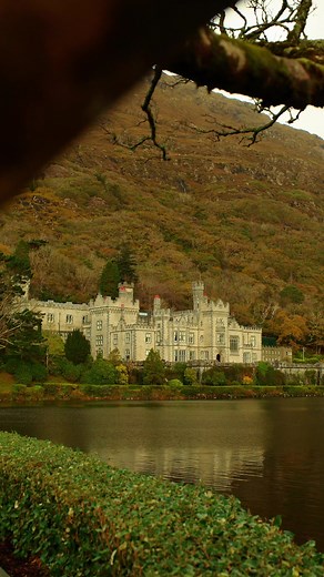 Scenic Castle by Serene Lake: A Nature Escape