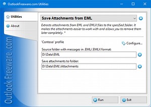 Save Attachments from EML