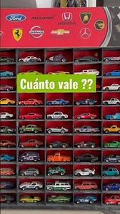 ¿Cuánto vale toda mi colección Hot Wheels? 🔥