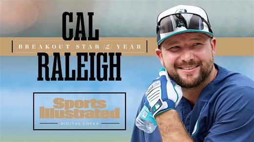 Cal Raleigh’s 60-HR season was bigger than anyone realizes | Breakout star of the year
