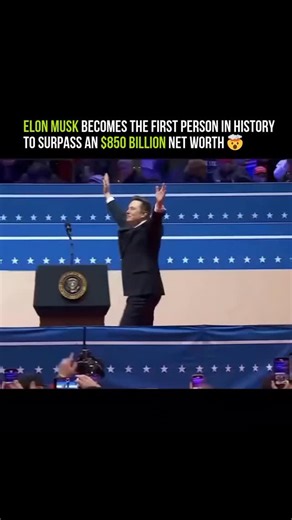 Best Of Elon Musk on Instagram: "History just blinked—and Elon Musk rewrote it. For the first time ever, a single human being has crossed an $850 billion net worth, shattering every previous definition of wealth, scale, and ambition. This isn’t just a number. It’s a signal. A signal of how ideas, when fused with relentless execution, can bend industries—and timelines—to their will. From rockets that land themselves, to electric cars that reshaped transportation, to AI and space converging into t