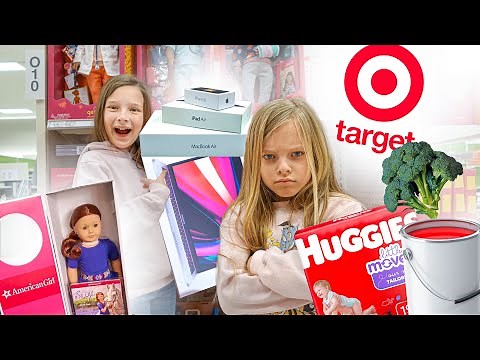 I will BUY ANYTHING in your AGE AISLE... TARGET Edition!