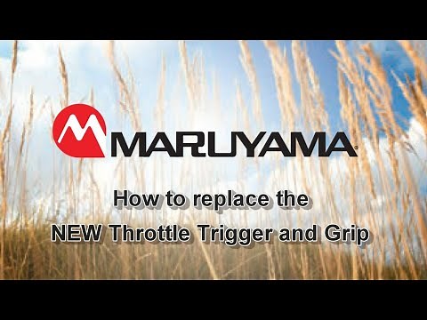 01 How to replace the New Throttle Trigger and Grip