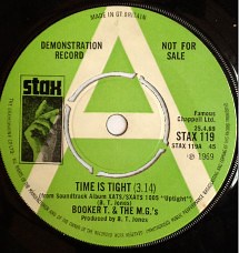 Booker T. & The M.G.'s - Time Is Tight / Hang 'Em High