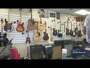 Music Minute: Local music shops working to stay open