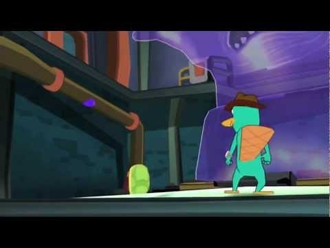 PSP - Phineas and Ferb: Across the 2nd Dimension