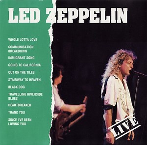 Led Zeppelin - Live