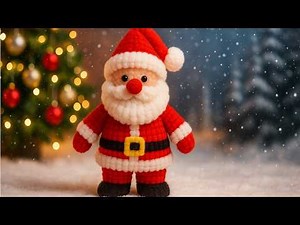 🎅 DIY Pipe Cleaner Craft Santa Claus | Easy Handmade Christmas Decoration Idea | DG Handmade