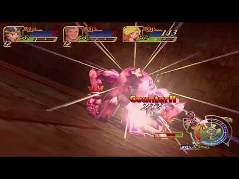 [4K] Grandia Xtreme PS2 Nostalgia – Land Ruins (Sandworm's Den) | Part 2