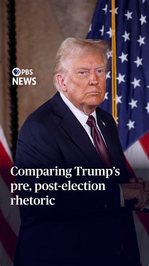 As Inauguration Day nears, President-elect Donald Trump has at times contradicted his campaign promise of ending the U.S.' involvement in its so-called forever wars. Trump earlier this week talked about the possibility of using military force to secure Greenland and the Panama Canal. He also talked about using economic control to pressure Canada to acquire it. PBS News' Laura Barrón-López looks at Trump's rhetoric on the campaign trail and after he won the election and what it could mean for tho