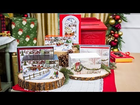 DIY Evergreen Cardbox - Home & Family