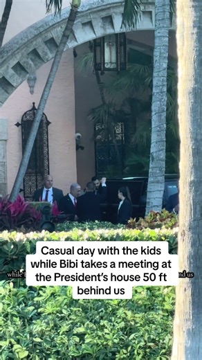 Casual Day at Mar a Lags