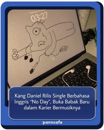 K-POP NEWS PORTAL on Instagram: "Kang Daniel kembali memanjakan penggemar dengan karya terbaru. Pada 3 September pukul 18.00 KST, ia resmi merilis single digital ketujuhnya yang berjudul “No Day” di berbagai platform musik. Musik No Day terdengar playful selaras dengan irama lagu yang ringan serta positif. Single ini hadir hanya beberapa bulan setelah perilisan mini album ketujuh Kang Daniel, Glow to Haze, yang sukses debut di posisi dua Circle Album Chart Korea pada 16 Juni 2025. Bagaimana pend