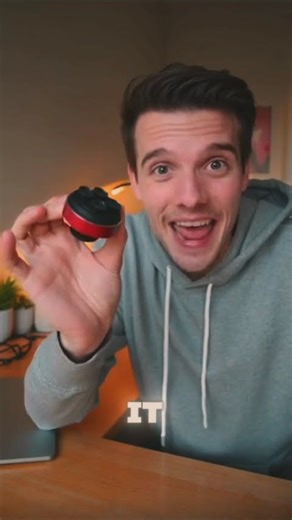 Sound follows every surface! Feel the bass vibrate through glass, wood, and steel. Portable, clev...