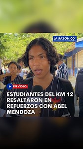 #Montería | El estudiante Joan Pestana resalta el arduo trabajo que tuvieron que hacer para lograr ser la IE. rural con mejor puntaje ICFES en Córdoba | LA RAZÓN.CO